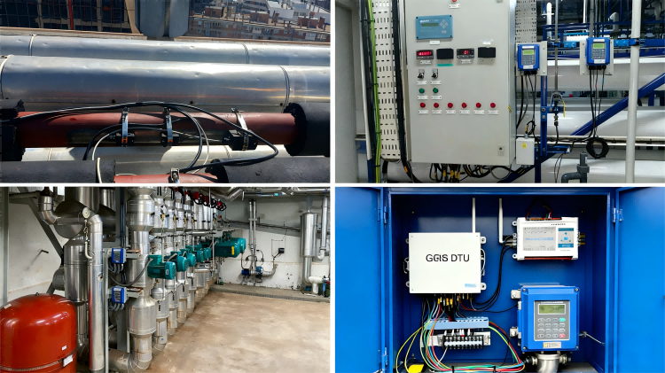 GAIMC Ultrasonic Flow Meter for Industrial Water Measurement