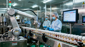 Pharmaceutical industry application