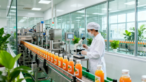 Food and beverage industry application