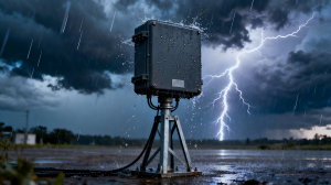 Temperature transmitter in harsh environment