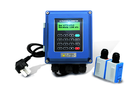 GUF120A-W Ultrasonic Flow Meter Transmitter