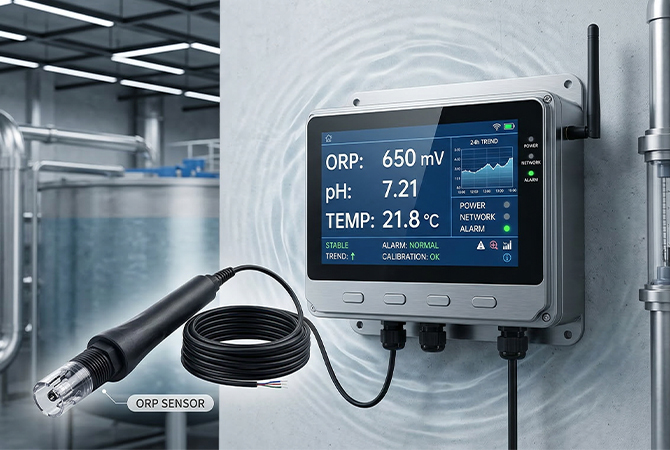 GEC-CL485 Conductivity Sensor