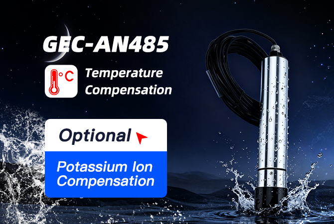 GEC-AN485 Digital Ammonia Nitrogen Sensor Main View