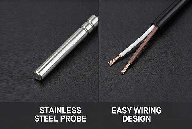 GTS100 NTC Temperature Sensor