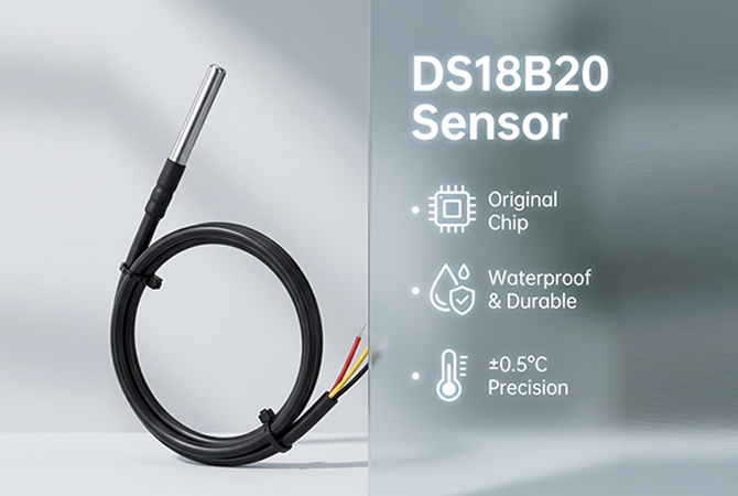 GTS200 DS18B20 Temperature Sensor