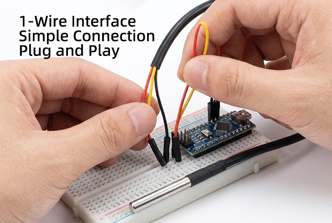 GTS200 DS18B20 Temperature Sensor