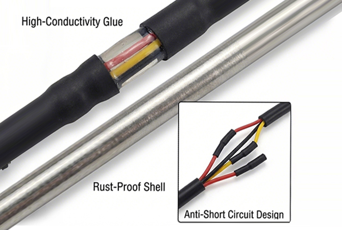 GTS200 DS18B20 Temperature Sensor