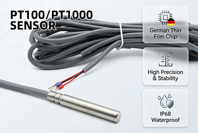 GTS300 PT100/1000 Temperature Sensor