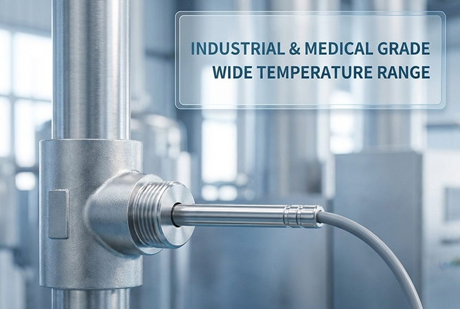 GTS300 PT100/1000 Temperature Sensor