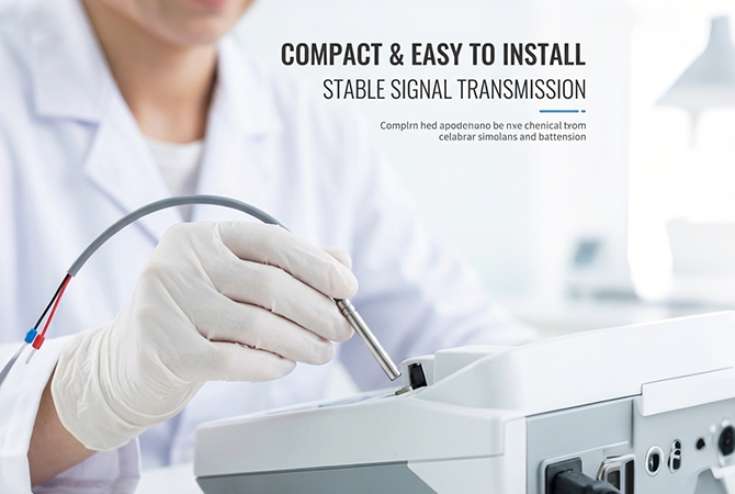 GTS300 PT100/1000 Temperature Sensor