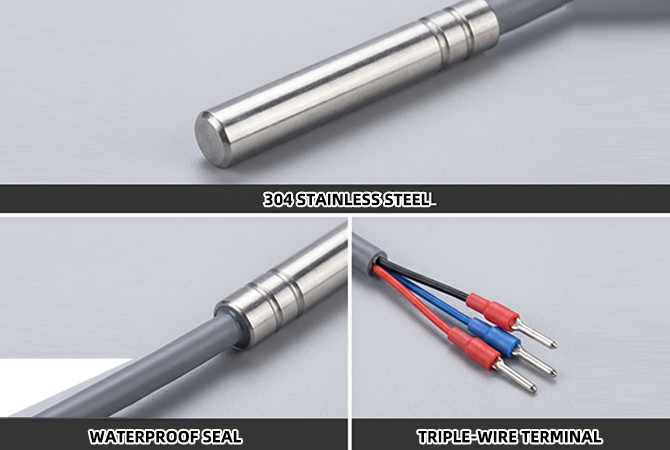 GTS300 PT100/1000 Temperature Sensor