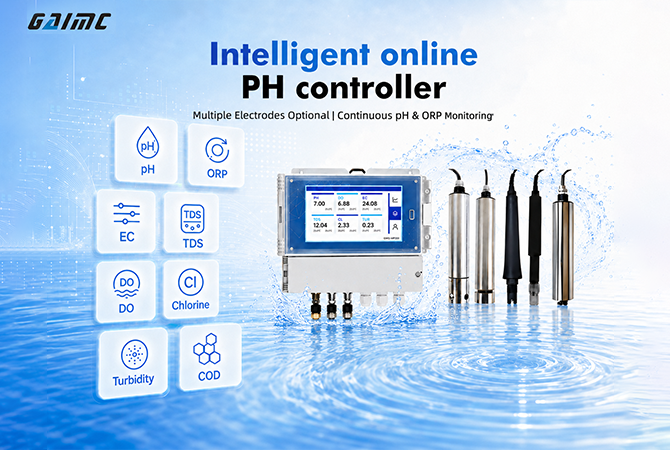 GWQ-MP200 Multiparameter Water Quality Meter