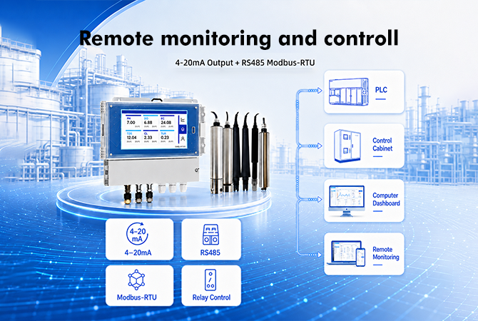 GWQ-MP200 Multiparameter Water Quality Meter