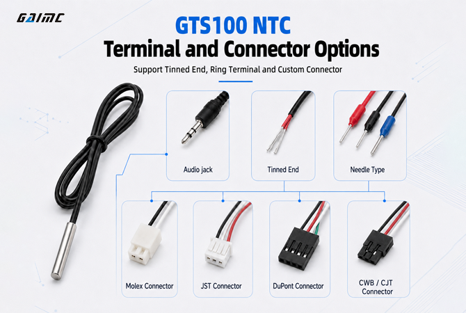 GTS100 NTC Temperature Sensor