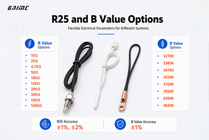 GTS100 NTC Temperature Sensor