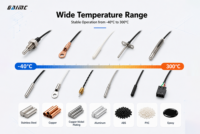 GTS100 NTC Temperature Sensor