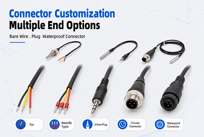 GTS200 DS18B20 Temperature Sensor
