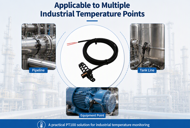 pipe temperature sensor